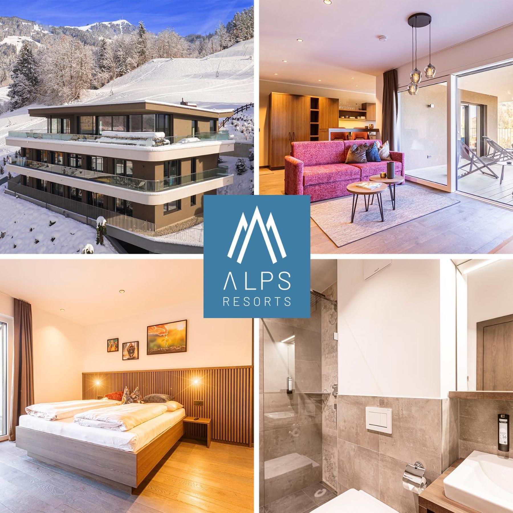 Brixental Suites Hopfgarten By Alps Resorts Hopfgarten im Brixental Buitenkant foto