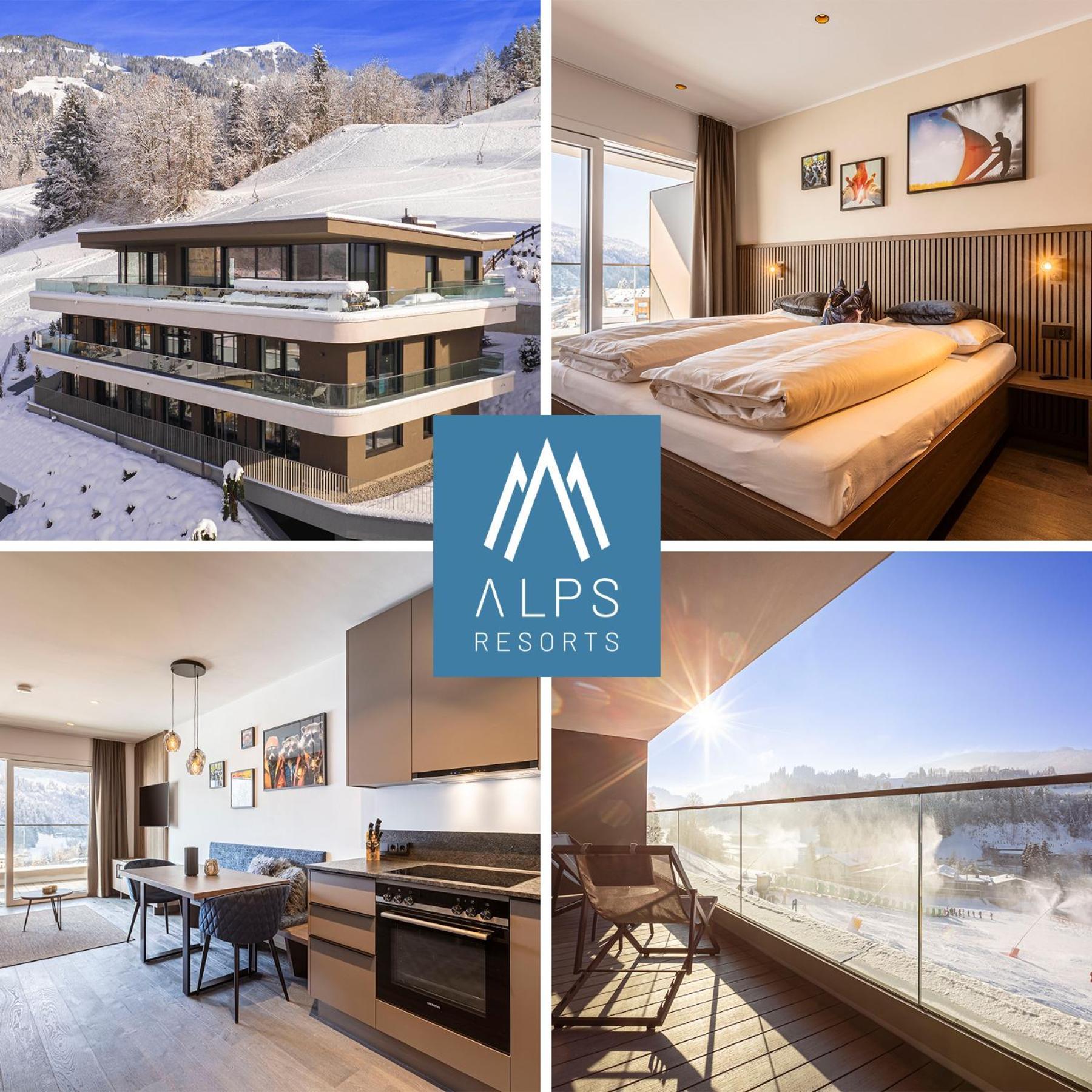 Brixental Suites Hopfgarten By Alps Resorts Hopfgarten im Brixental Buitenkant foto