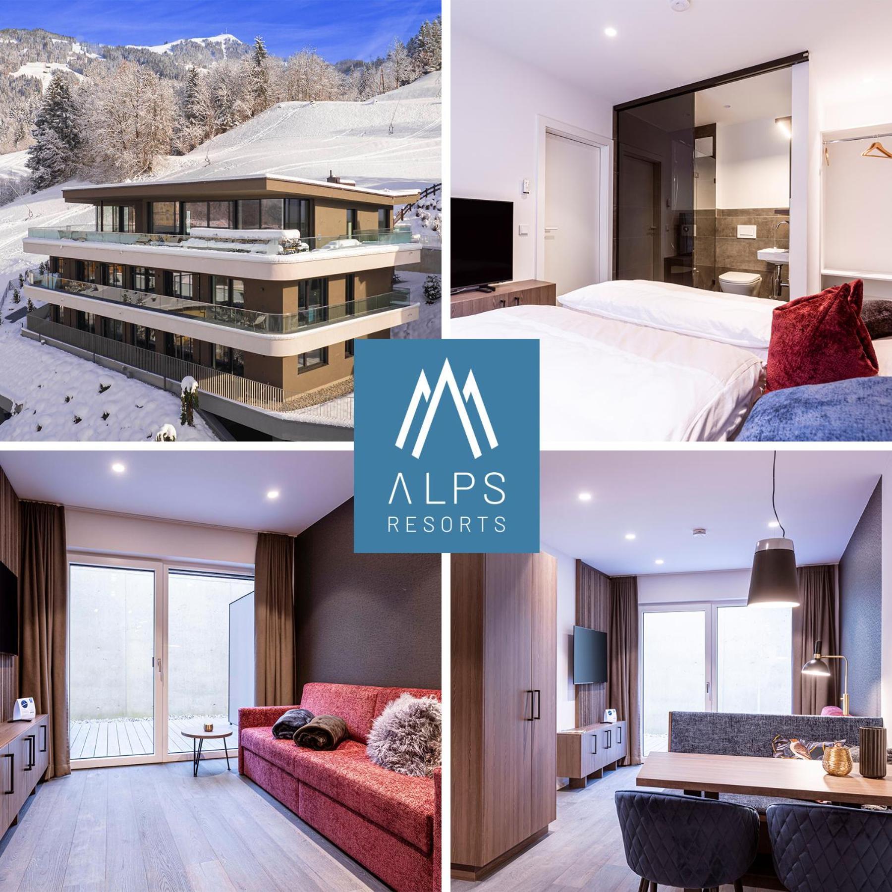 Brixental Suites Hopfgarten By Alps Resorts Hopfgarten im Brixental Buitenkant foto