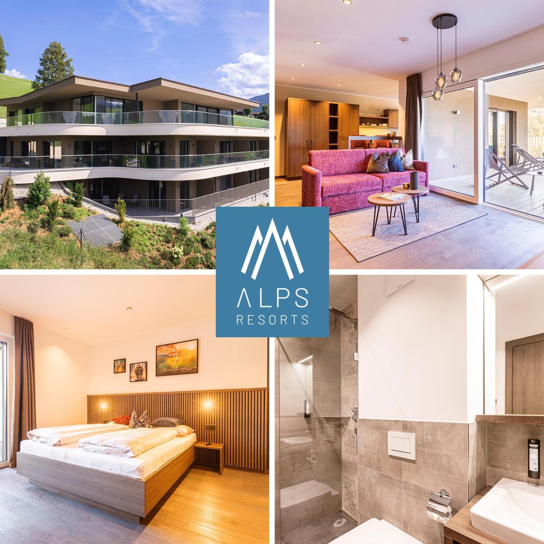 Brixental Suites Hopfgarten By Alps Resorts Hopfgarten im Brixental Buitenkant foto