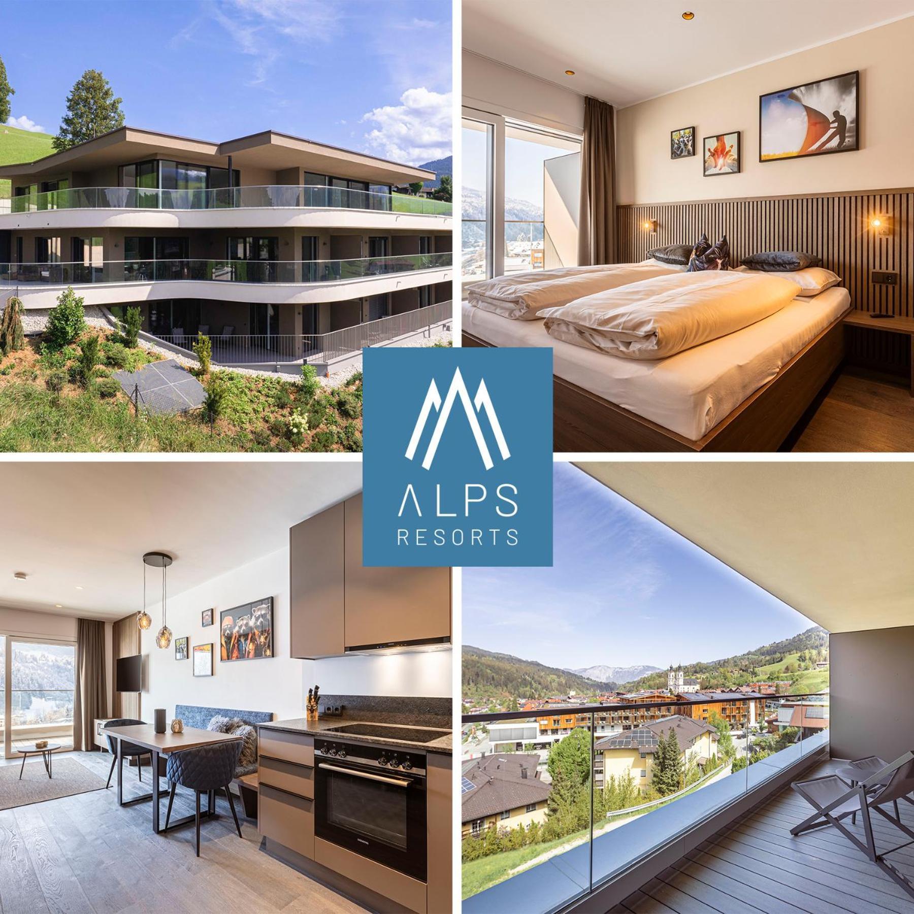 Brixental Suites Hopfgarten By Alps Resorts Hopfgarten im Brixental Buitenkant foto