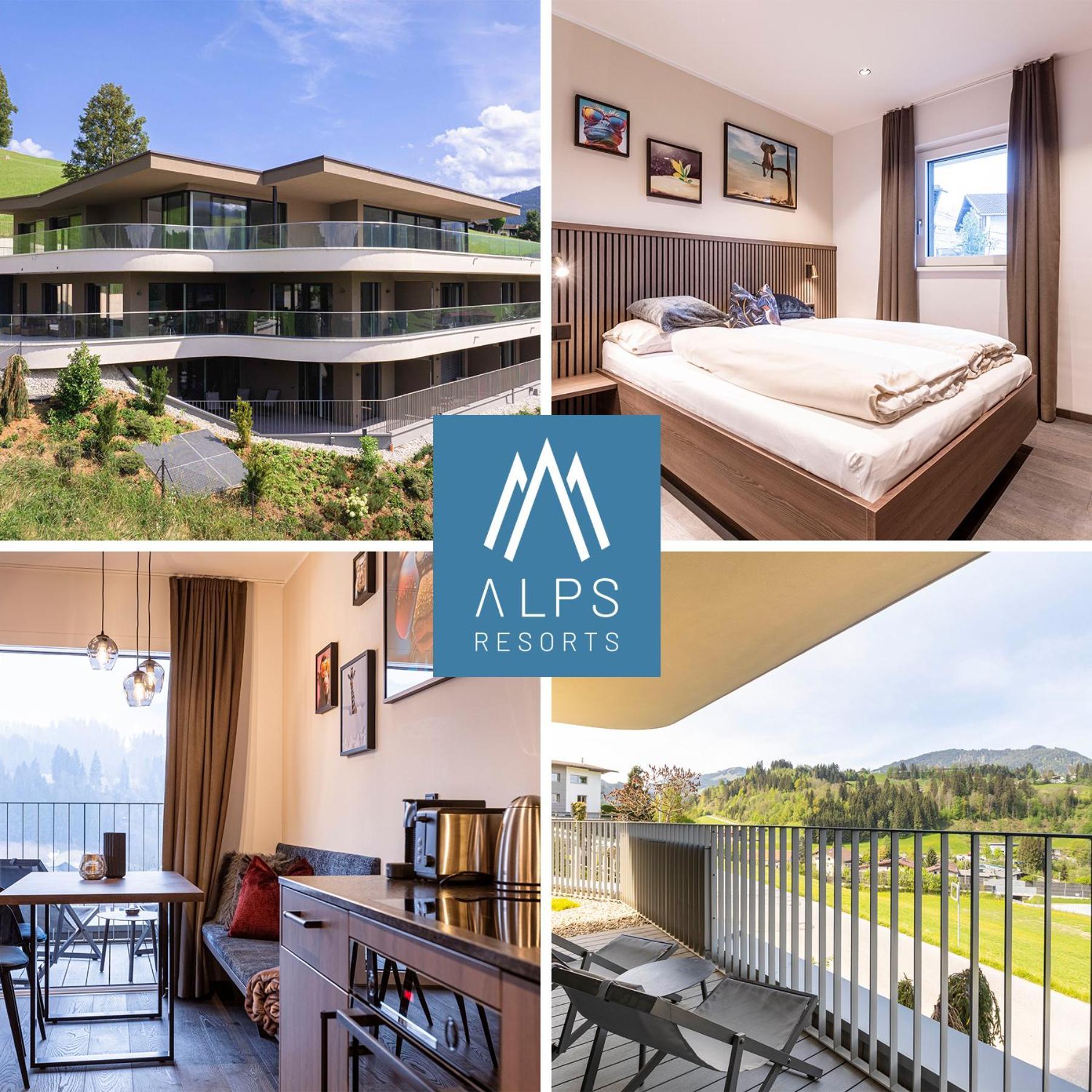 Brixental Suites Hopfgarten By Alps Resorts Hopfgarten im Brixental Buitenkant foto